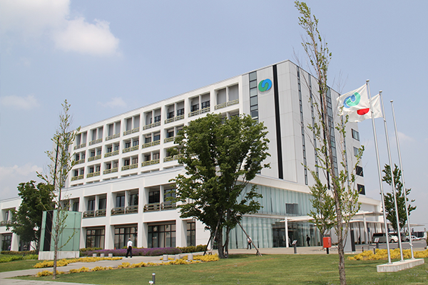 2010年に開庁した新庁舎