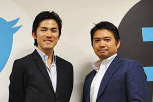 「Twitter」で「世の中を面白くする」仲間を求めています